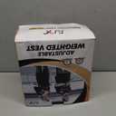 FUFF Weighted Vest Woman, 12 LB Womens Weight Vest for Walking, Strength Training Weight Vests for Female Men, Reflective Stripe Body Vest for Workout Running Jogging Fitness : Sports & Outdoors