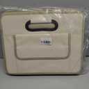 JiatuA Car Trunk Organizer, Car Organizers and Storage Collapsible Multi Compartment Container Box, Adjustable Car Accessories for SUV Sedan Truck, Large Size, Beige