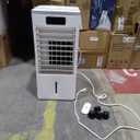 Windowless Portable Air Conditioners Fan, Evaporative Air Cooler w/3 Modes & 3 Speeds, 12H Timer for Smart Auto-off, 2-Gal Tank for 20H Cooling,16FT Remote,No Hose Needed,46db Swamp Cooler