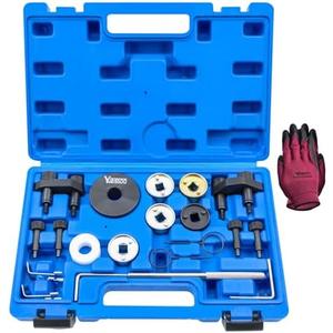 Yuesstloo Camshaft Crankshaft Engine Timing Tool Kit, 19PC Set Compatible with Audi VW 2006-2018 EA888 1.8 2.0 TSI TFSI T10352 T10368 T40011 T40196 T40267 T40271 T10060A T10354 Upgrades Version