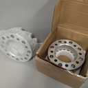 SCITOO 2Pcs 2 inch Wheel Spacers 8x200 to 8x200 with Studs 14x1.5 Bore 142mm Compatible with for Ram 3500 2019-2023,for Ford for F-350 Super Duty 2005-2023