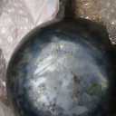 YOSUKATA 13.5 Blue Carbon Steel Wok Pan  Pre-Seasoned Flat Bottom Wok Compatible with open fire, gas, electric, ceramic, induction cooktops -Traditional Chinese Pan for Stir Fry, BBQ, Grill, Camping