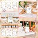Vercraft 6 Pcs Wildflower Floral Baby Shower Table Decorations Take One Sign Thank You Acrylic Sign Centerpieces with Stand 5 x 7" Baby Shower Birthday Party Decorations for Guests Gifts