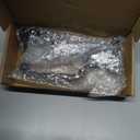 2 Pcs 43040 Black Brake Lever Hand Lever and Clutch Lever, Replacement for Harley Davidson Sportster 883 1200 1996-2003, Replacement for Softail 1996-2014 Fat Boy 1996-2010