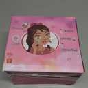 Kids Makeup Sets for Girls, 66pcs Real Cosmetic for Kids Toys with Mirror, Princess Washable Girls Makeup Kit, Non-Toxic & Safe Brithday Gifts for 3 4 5 6 7 8 10 - 12 Years OldLight Pink