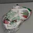 100 Pieces Christmas Napkins Bulk Holiday Disposable Paper Guest Hand Towel Christmas Tree Cocktail Napkins or Home Winter Kitchen Xmas Party(Dark Plaid)