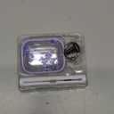 Inesore for AirPods Pro 2nd Generation Case Cover with Lock, Flowers Cute AirPod Pro 2 Case Hard iPod Pro Cases for Women Girls with Cleaner Kit for AirPod Pro Cases (2023 USB-C /2022/2019) - Purple