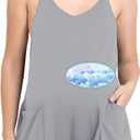 Active Maternity Romper with Breezy Comfort Designed for Women During Pregnancy, Postpartum, and Beyond