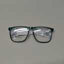 MARE AZZURO Oversized Reading Glasses Women Lightweight Large Readers 1.5 (Green)