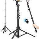 Nineigh 71" Tripod for iPhone, Phone Tripod Selfie Stick with Remote, Cell Phone Tripods & Tall Travel Tripods for Recording Video Selfies Photo, Compatible with iPhone 17 16 15 14 Pro Max 13 Android