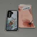 DEENAKIN for Samsung Galaxy S26 Case Cute,Aesthetic Floral Hard Shell,Compatible with Magsafe,Trendy Unique Retro Western Protective Slim Phone Cover for Women Girls,Mosaic Tortoise Shell