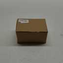 Larger Butter Dish with Cover-22Oz Ceramics Butter Container with Bamboo Lid for Countertop,Double-layer Silicone Sealing with Covers Perfect for East West Coast Butter (White with Words)