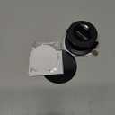 LISEN for Magsafe Car Mount, Cell Phone Holders for Your Car, Magnetic Car Accessories for Women Men Jeep Truck BMW, Vacuum Gifts Kits for iPhone 17 Pro Max 16 15 14 13 12, Samsung S25, Black