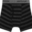 Fruit of the Loom boys And Toddler Boxer Briefs, Tag Free & Breathable Underwear, Assorted Color Multipacks (Red, S)