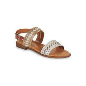 Flat Sandals Leather Algar for Girls ,Size 2