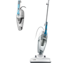 Eureka Corded Stick Vacuum Cleaner for Home Pet Hair, Lightweight Stick Vacuum Cleaner with Powerful Suction for Carpet Tile and Hard Floor, Aqua Blue, 3-in-1 Handheld Vac NES100
