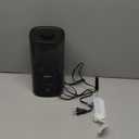 ROSEKM Humidifiers for Bedroom, 2.0L Cool Mist Humidifier for Home Plant and Baby Nursery, Quiet Ultrasonic Humidifier with 360° Nozzle, Auto Shut-Off, Filterless, Black