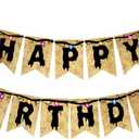 Stranger Theme Party Decorations Banner,Things Party Decorations,Spooky Party Decoration,Happy Birthday Banner Decoration,Backdrop Wall Decors Photo Props