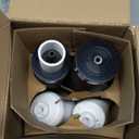 Gravity Water Filter Replacement for Berkey BB9-2 Black Filters & PF-2 Fluoride Filters, Compatible with Berkey Gravity Water Filter System, Combo Pack