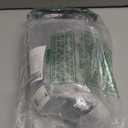 Yotako Clear PVC Suitcase Cover Protectors 30 Inch Luggage Cover Protectors for Wheeled Suitcase 30'' (80%transparent 20%black)