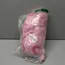 Women Y2k Valentines Oversized Knit Sweater Heart Print Long Sleeve Crew Neck Loose Pullover Tops Streetwear (Medium, Pink-rose Red Heart)