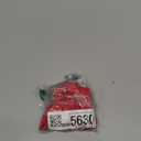 YELAIVP Women's Ruched Back Bikini Bottoms, High Cut Bathing Suit Bottoms Cheeky Thong Swimsuit Bottom, Size M