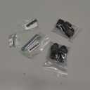 Comgrow 2 Pack A1 Mini/A1 Hotend, Print Head Hot End Kit Extruder High-Temperature 0.4mm Hardened Steel Nozzle Replacement with 5PCS Silicone Cover Sock and Silicone Brush for Bambu Lab A1/A1 Mini