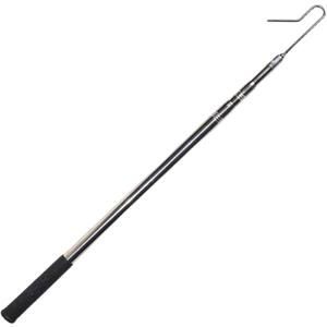 GLOBOTECH Extendable Chicken Catcher Leg Hook - Stainless Poultry Hook Fowl Catcher, 25" Extend to 59", Perfect Tool for Safe and Easy Handling of Fowl, Duck Catcher Instead of Bird Catching Net