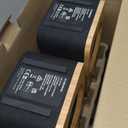 House of Marley Get Together Duo, Powerful Bookshelf Speakers with Wireless Bluetooth Connectivity and Sustainable Materials (Signature Black)