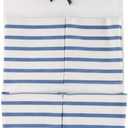 Hanging Storage Bag Multi Organizer for Bedroom Bathroom -Saving Wall Storage for Clutter Management, 4 Pack, Blue, Red