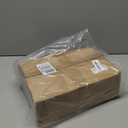 Lumanman 4 Pack Acrylic Spice Racks for Refrigerator and Oven, Magnetic Fridge Organizers and Storage, Clear