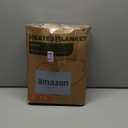 Electric Heated Blanket 72"x84" Full Size - Dual-Sided with Microplush & Sherpa Fabric, 4 Heat Settings & 10 Hours Auto Off, Machine Washable - Light Gray