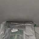 3 Gallon 12.6 L Fish Nano Glass Aquarium, with Separator Plate for Betta, Multi-Functional Square Fish Tank with Filter, LED Light, Black 4mm Glass