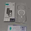 ESR for iPhone 17 Pro Case, Camera Control, Compatible with MagSafe, Shockproof Military-Grade Protection, Magnetic Phone Case for iPhone 17 Pro, Classic Hybrid Case, Clear