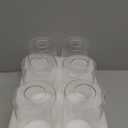 Clear Glass Lamp Shade 5.5inch High,3.5inch Diameter,1.65inch Fitter Cylinder Glass Shade Replacement for Chandelier,High Transmittance Lampshade Cover for Floor Lamp Pendant Light 6 Pack