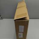 BABESIDE Wooden Baby Dolls Closet for 12-16 Inches Doll, Armoire Dolls Wardrobe for Baby's Doll Clothes Storage, Includes 10 Clothes Hangers, Baby's Dolls Accessories Furniture fit Dolls Boy Girl