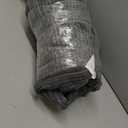 6" Washable Floor Pillow Cushion for Adults, Meditation Cushion Pillow, Large Square Floor Sitting, Removable Tufted Corduroy Cover, for Tatami Living Room or Yoga, 22x22 Inch, 2Pack, Machine Washable (Square Dark Grey)