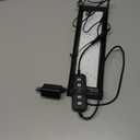 24/7 Mode LED Aquarium Light for 12-18 Inch Plant & Fish Tank, IP68 Full Spectrum Light, Sunrise-Daylight-Moonlight, White Red Green Blue Pink LEDs with Extendable Brackets for Freshwater