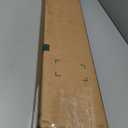 1 Piece Butecare Frameless Shower Door Bottom Seal for Glass Doors Stop Shower Leaks and Create a Water Barrier (3/8 x 39)