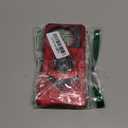 for TCL 60 XE NXTPAPER 5G/TCL 50 XL 5G Phone Case with Tempered Glass Screen Protector,Military GradeShockproof Protective Cover,with Ring Kickstand (Black)