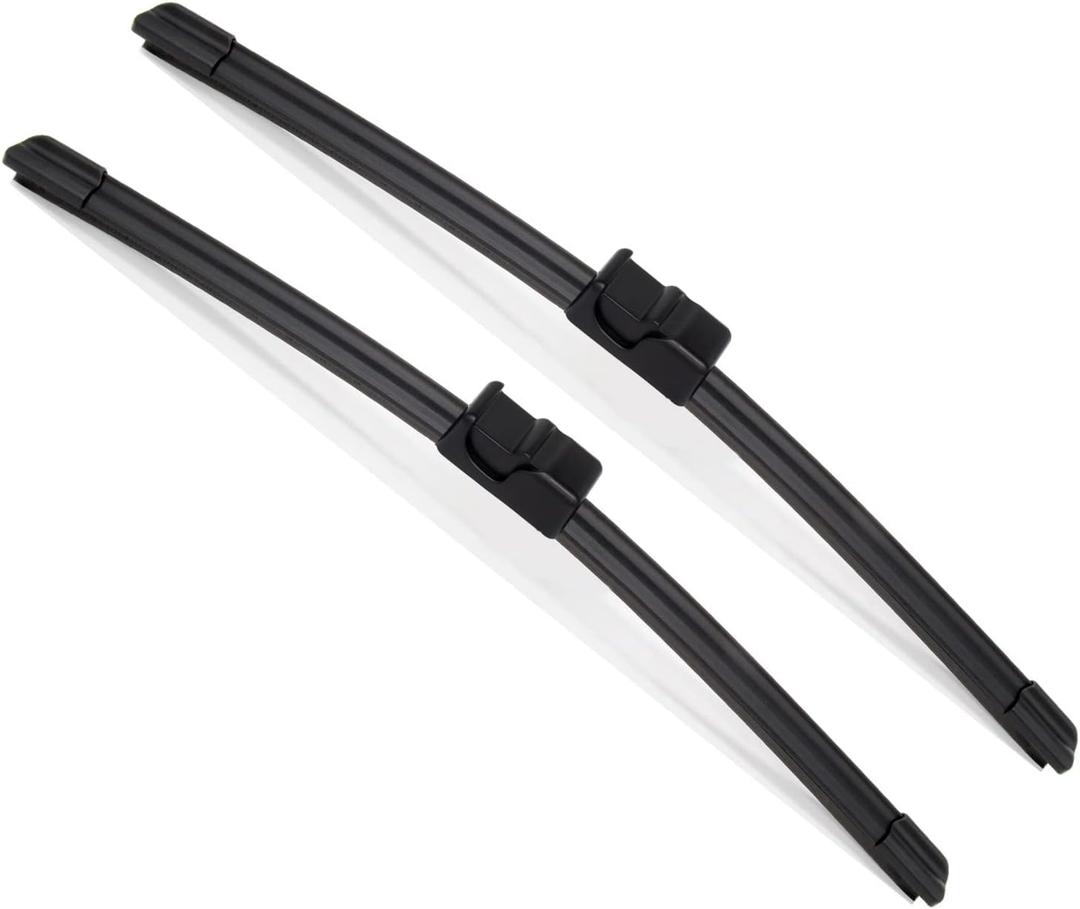 Windshield Wiper Blades for 2011-2017 BMW X3,2015-2018 BMW X4, Original Equipment Automotive Replacement Windshield Wiper Blades for My Car - 24" 21" (Set of 2)