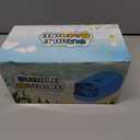 Bubble Machine, 18000+ Bubbles Per Minute Bubble Maker Blower for Kids Toddlers with 2 Speeds,6 Wands,Operated by Batteries or Plug-in for Outdoor/Indoor Birthday Parties,Wedding (Blue)