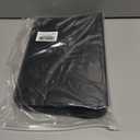 CLOVERCAT 9 Pocket Waterproof Trading Card Binder, Trading Album Display Holder, Expandable, 720 Double Sided Pocket Album, Compatible with Gaming Cards, Yugioh, MTG and Other TCG (Black Edge, Black)