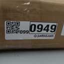 Smuxee Nesting Coffee Table Set of 2, 23.6" Round Coffee Table Brown Wood with Adjustable Non-Slip Feet, Industrial End Table Side Tables for Living Room Bedroom Balcony Yard