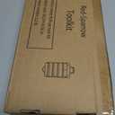 Roll Up Tool Bag Tool Roll,Portable Rollup Toolbag,Foldable Rollup organizer,Tool Organizer with 6 Detachable Pouches,Perfect for Engineers,Hobbyist,Men's gift and Engineer's gift (khaki)