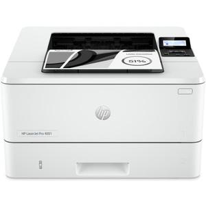 HP LaserJet Pro 4001dw Wireless Black & White Printer, Best-for-Office (2Z601F)