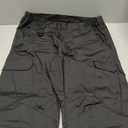 NAVEKULL Men's Flex Work Pants Stretch Ripstop Water-Resistant Utility Cargo Pants Lightweight Workwear Tactical Pants