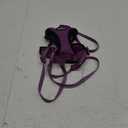 rabbitgoo Cat Harness and Leash for Walking, Escape Proof Soft Adjustable Vest Harnesses for Cats, Easy Control Breathable Reflective Strips Jacket, Purple, XXS