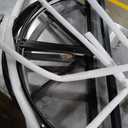 ERYE 54-Inch Round Swivel Boneless Chair for Living Room Bedroom, Comfy Chenille Upholstered Accent Armchair Oversized Full Foam Round Lounge Barrel Chair W/3 Pillows (Beige)