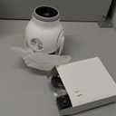 Smart Mini Projector with Android 14 OS, 1080P/4K/8K Video Decoding, WiFi 6 & Bluetooth 5.4, 270 Rotatable Stand, Auto Vertical Keystone, Portable Proyector for Bedroom & Home Entertainment(White)